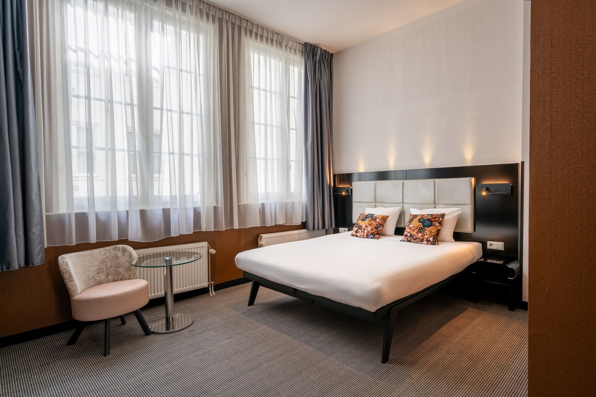 Chambre Double Supérieure | Vue de la chambre