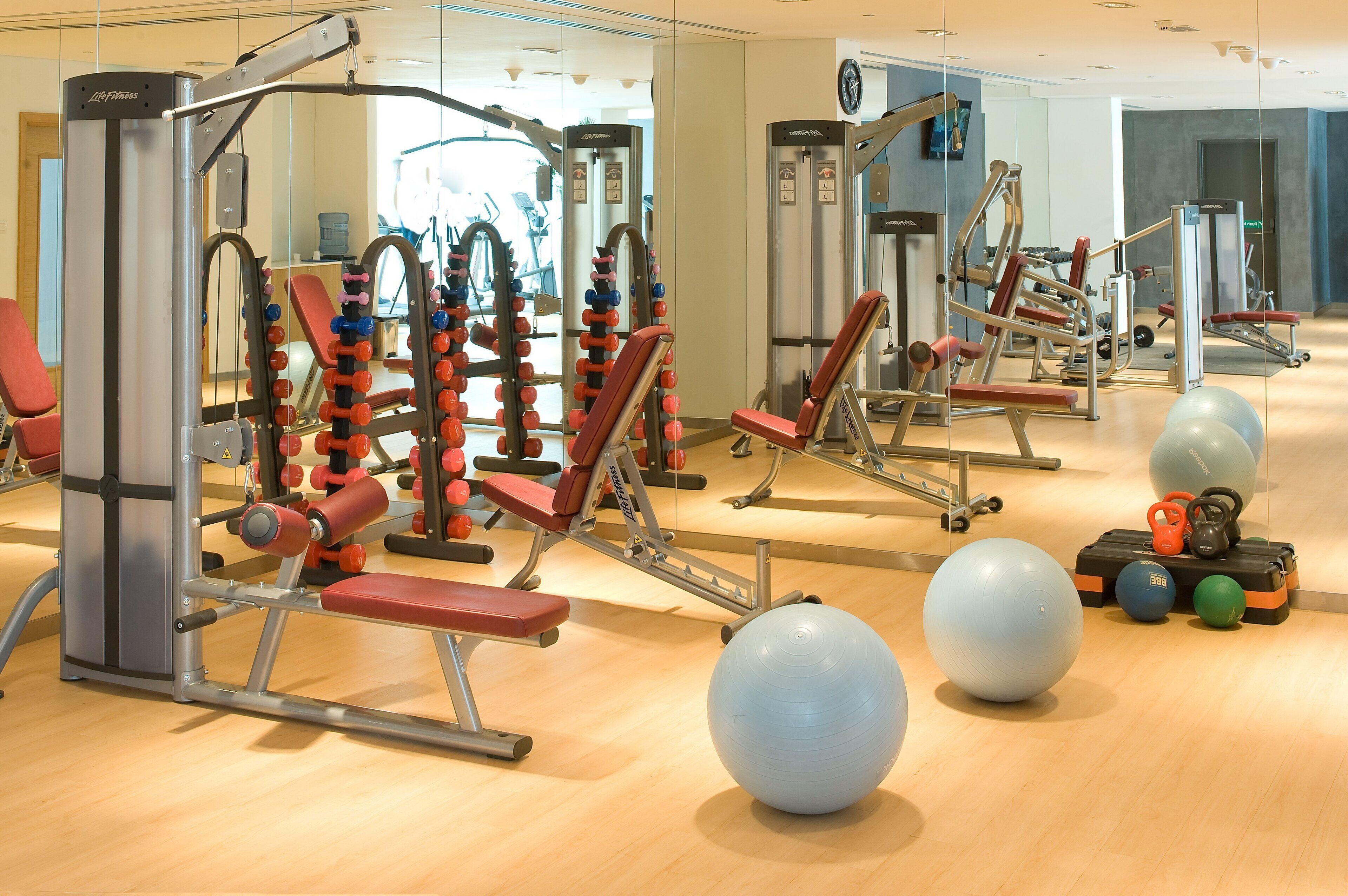 fitness facility