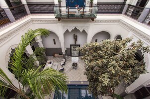 Vista desde la propiedad