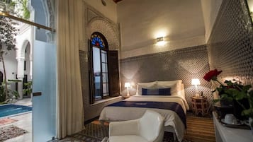 Suite Junior courtyard