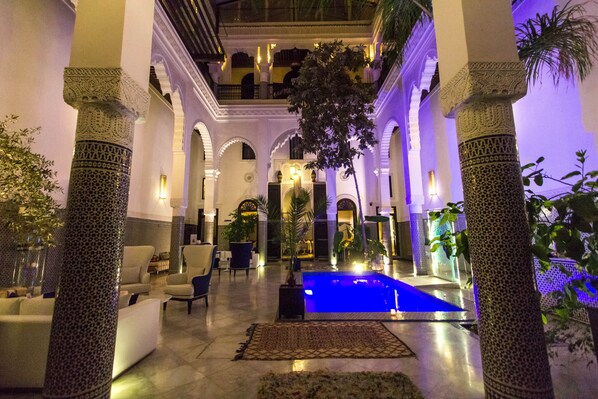Interior - Riad Braya  (Fès)
