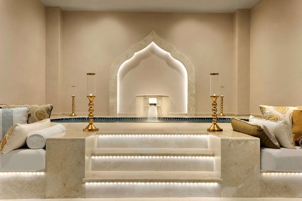 Body treatments, facials
