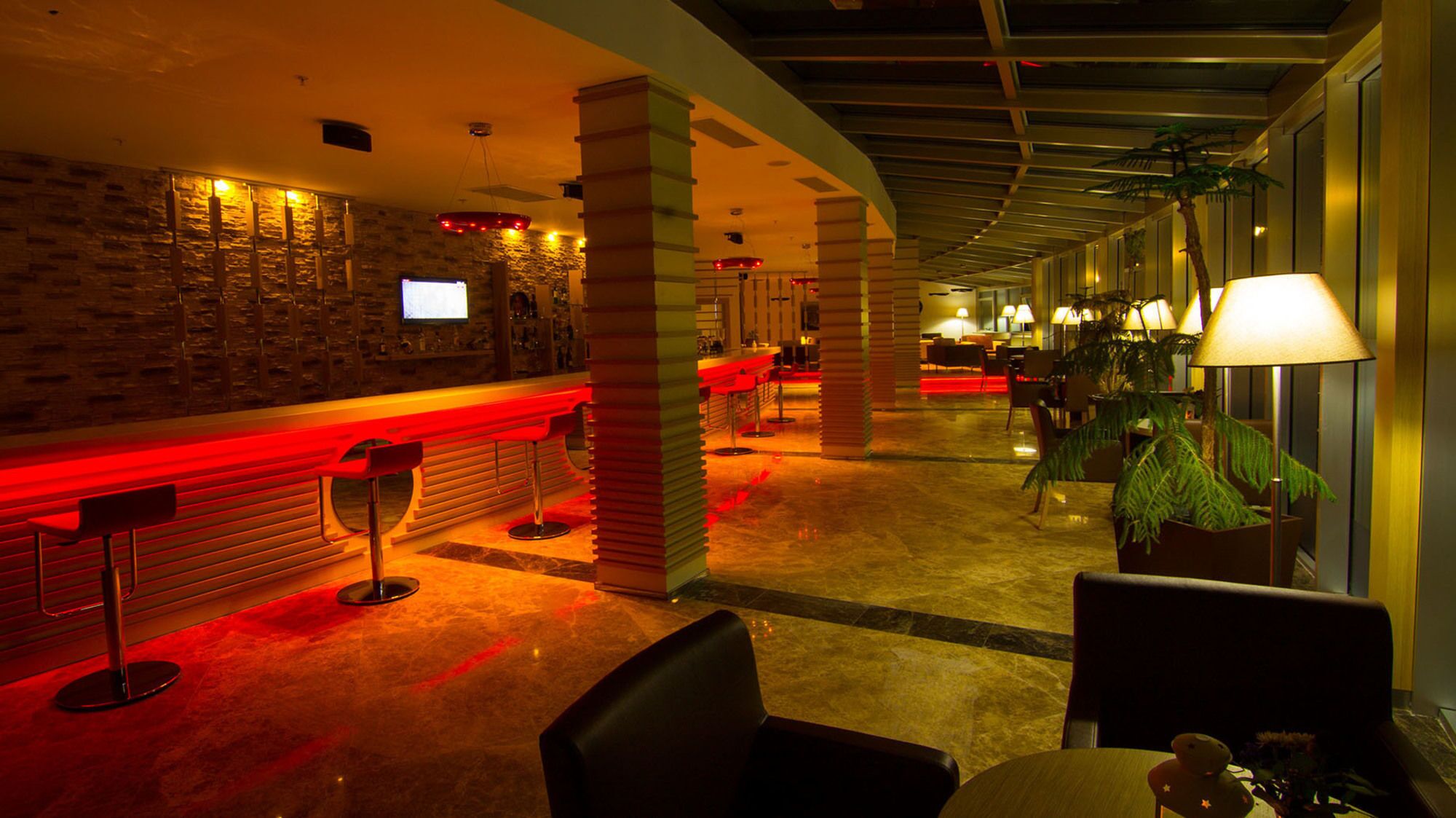 Bar (på overnattingsstedet)