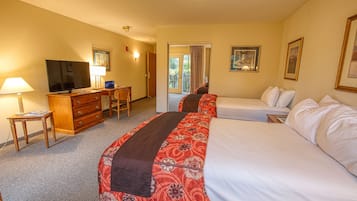 Double ADA Room | In-room safe, desk, iron/ironing board, free cribs/infant beds