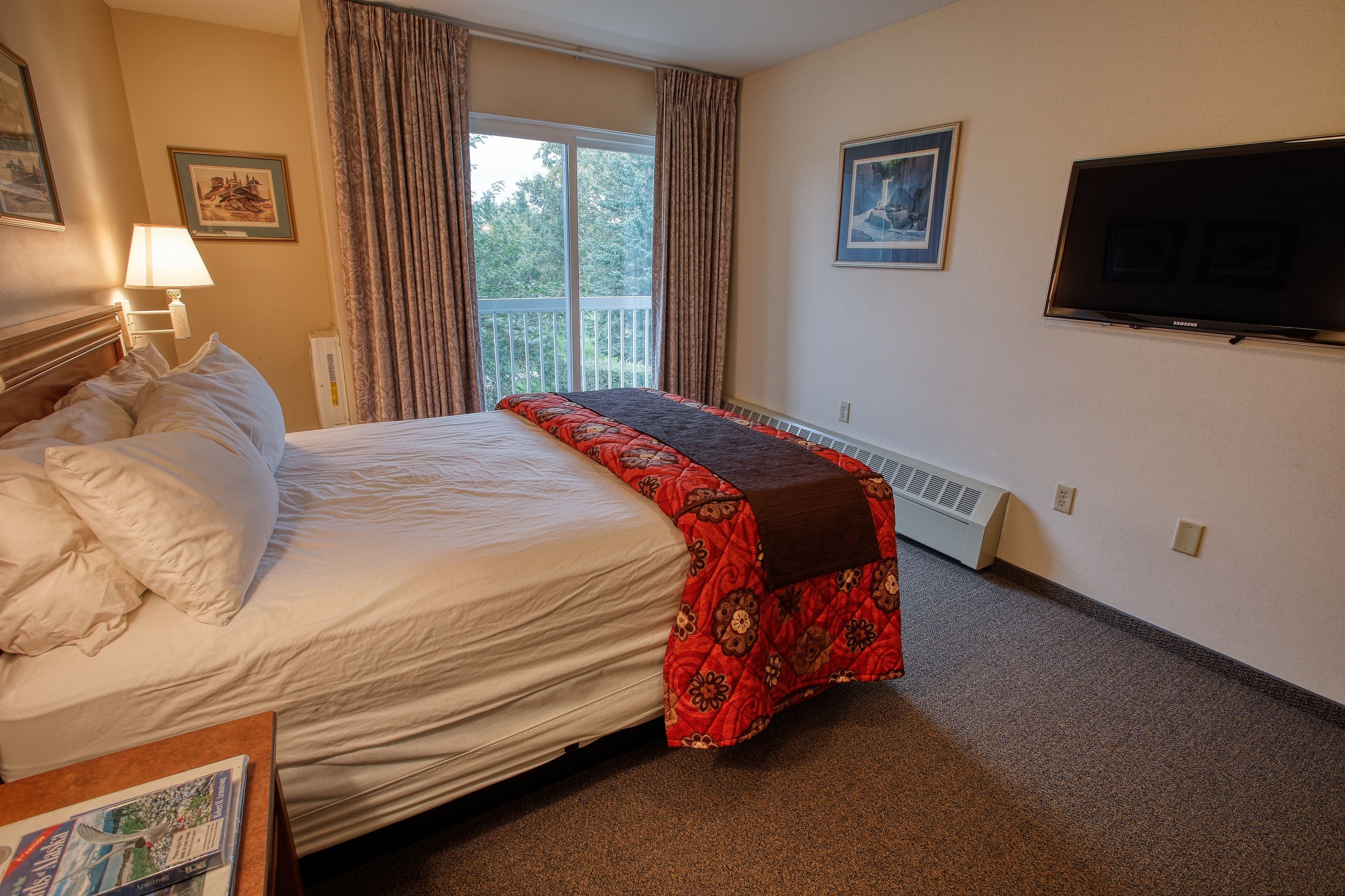 deluxe single queen  | in-room safe, desk, iron/ironing board, free cots/infant beds