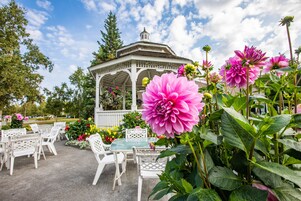 Área de bodas al aire libre