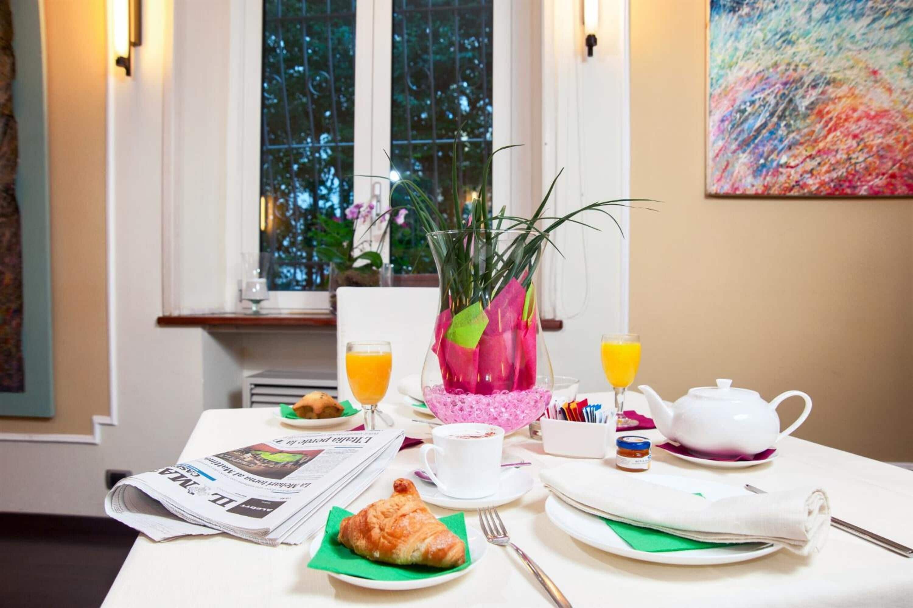 dinner served, mediterranean cuisine, pool views