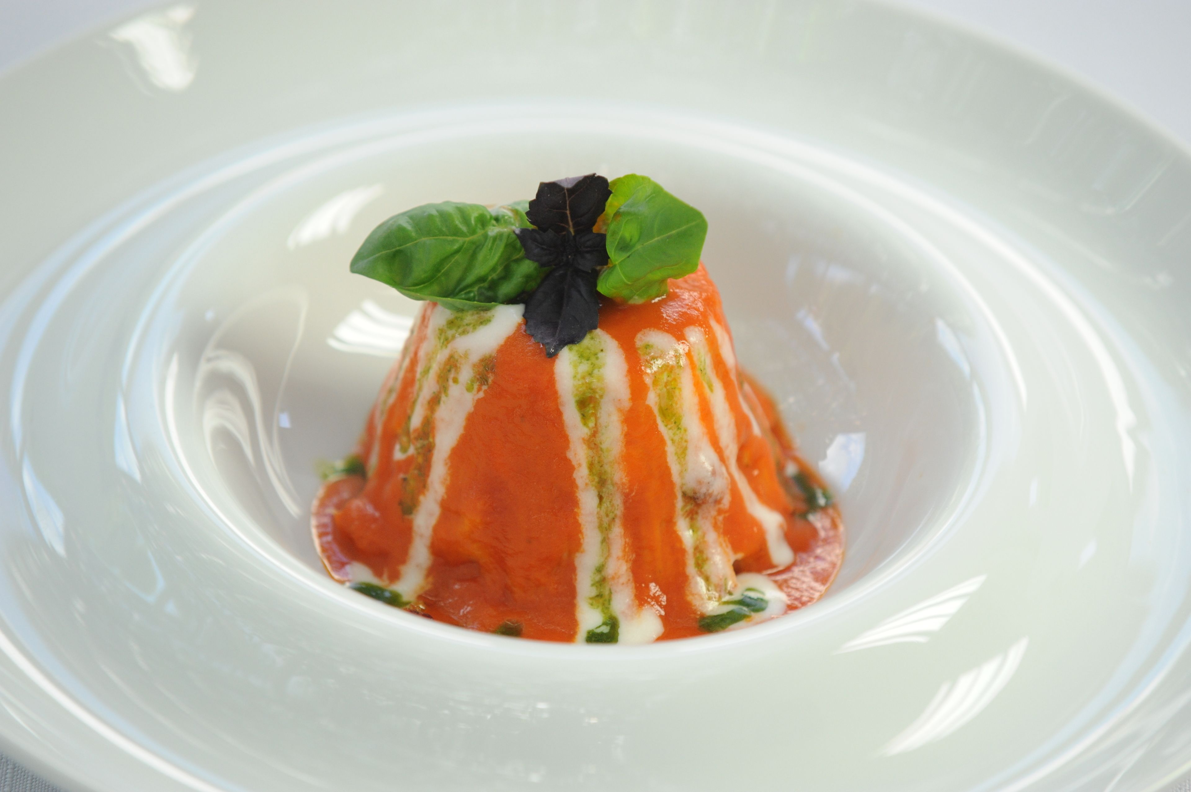 Dinner served, Mediterranean cuisine, pool views 