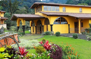 Jardines del alojamiento