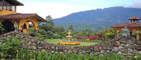 Voorkant van accommodatie