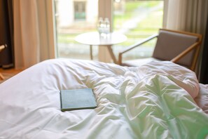Superior Double Room | In-room safe, desk, laptop workspace, iron/ironing board