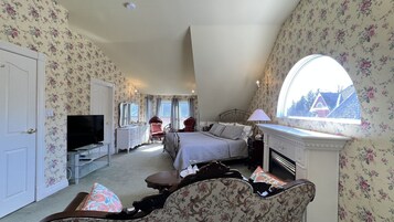 Habitación tradicional, 1 cama de matrimonio grande