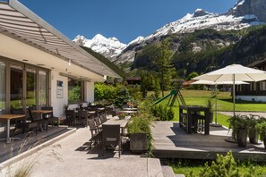 Mountain view - Hotel Blümlisalp (Kandersteg)