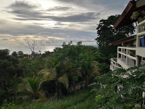 Romantic Room, 2 Double Beds, Balcony, Ocean View | Beach/ocean view