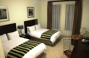 Standard Room, 1 Double or 2 Single Beds