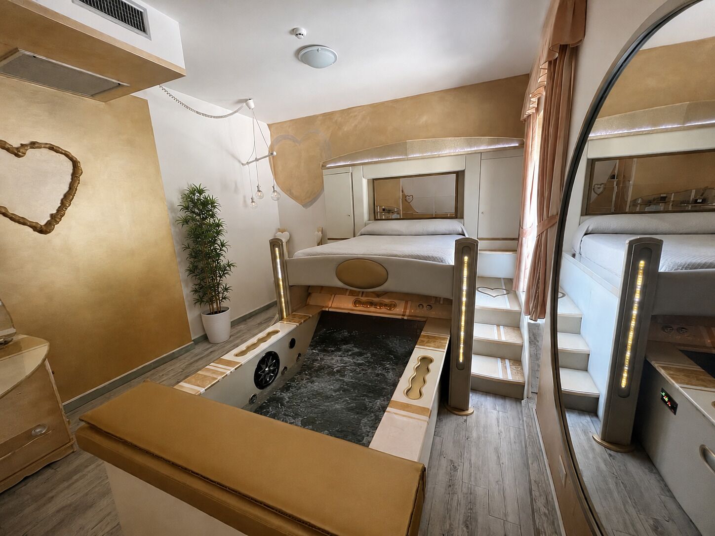 Exclusive Suite, Multiple Beds, Hot Tub | Private spa tub