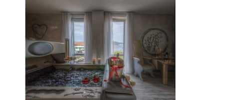 Luxury Suite, 1 Double Bed, Sauna