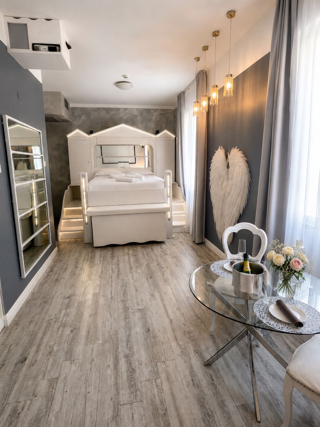 Exclusive Suite, Multiple Beds, Hot Tub