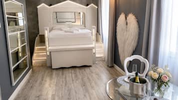 Exclusive Suite, Multiple Beds, Hot Tub | Individually furnished, blackout drapes, soundproofing, free WiFi