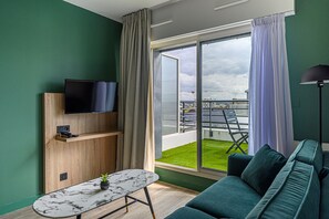 Comfort-Apartment, 2Â Schlafzimmer | Wohnbereich