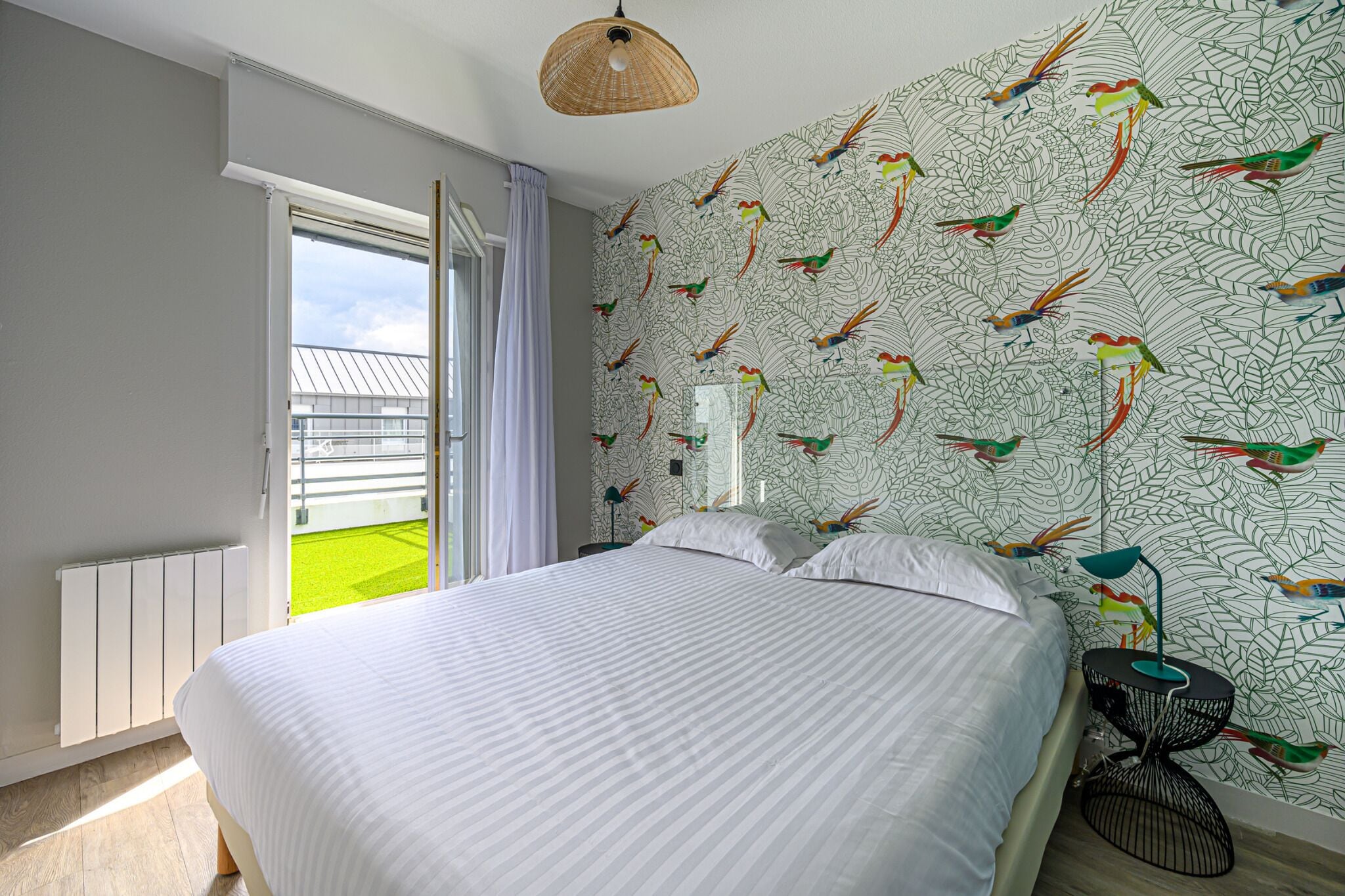 Comfort Apartment, 2 Bedrooms | Blackout curtains, soundproofing, iron/ironing board, free WiFi