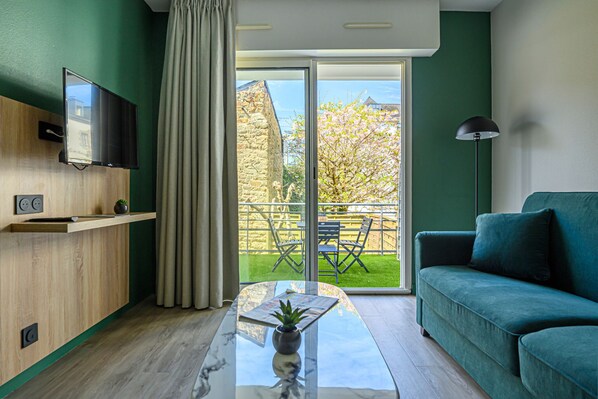 Appartement Confort, 1 chambre | Coin séjour