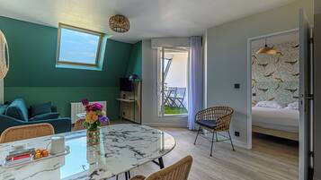 Comfort Apartment, 2 Bedrooms | Living area