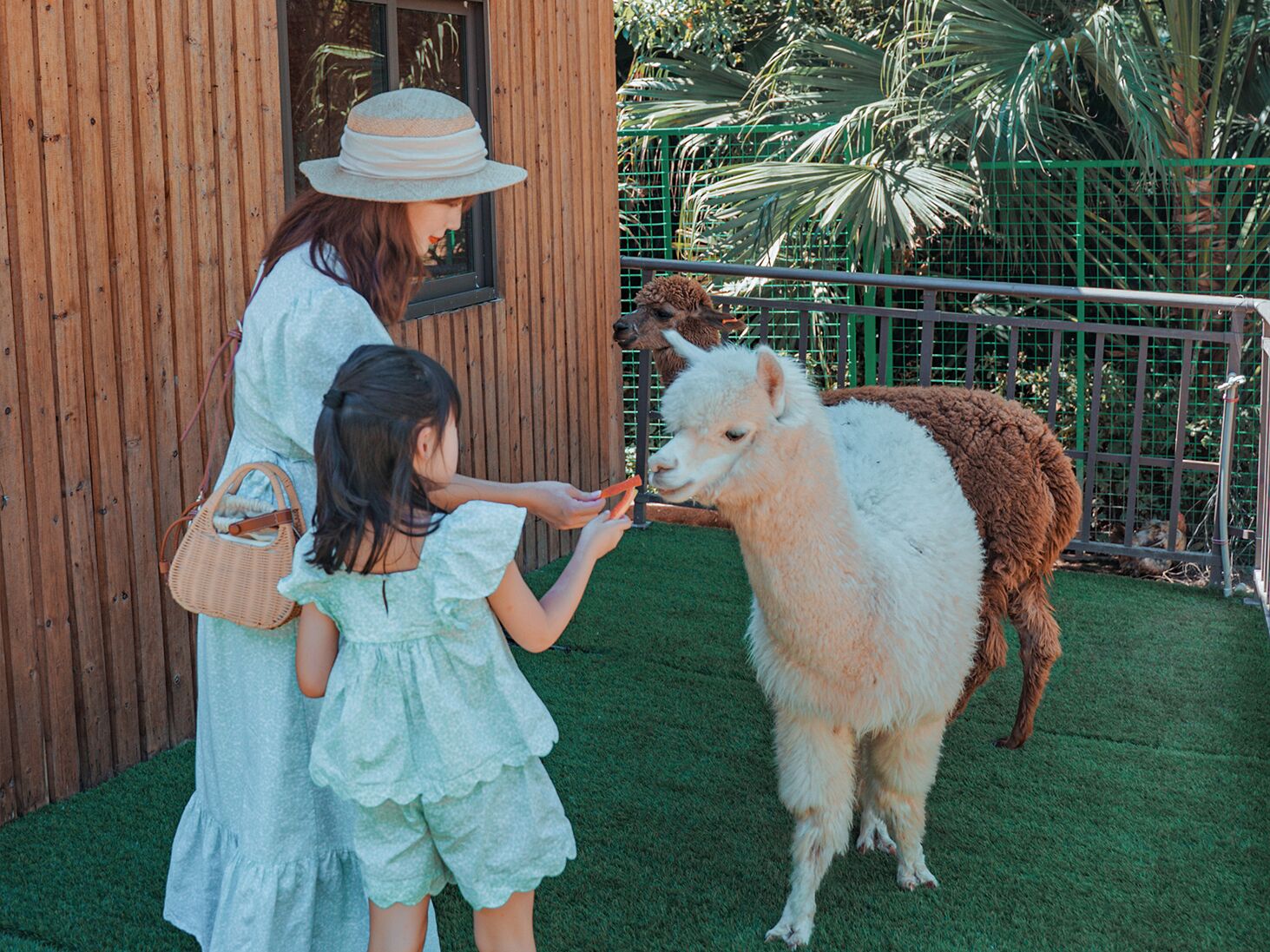 Children's play area - outdoor