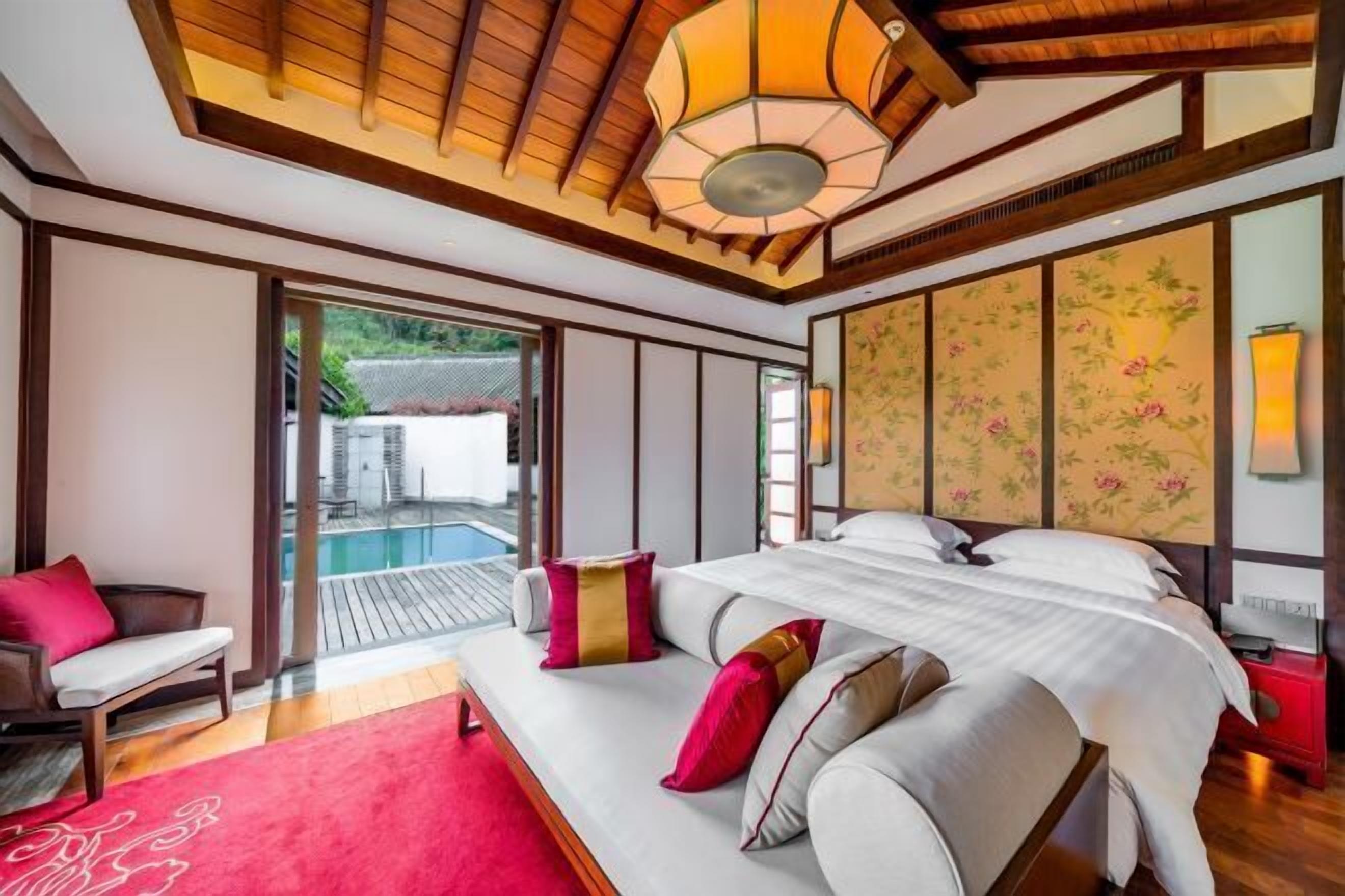 Literie de qualité, couette en duvet, minibar, coffre-fort