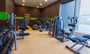 Fitnessbereich