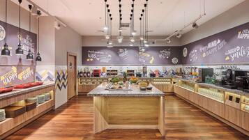 Desayuno buffet incluido todos los días