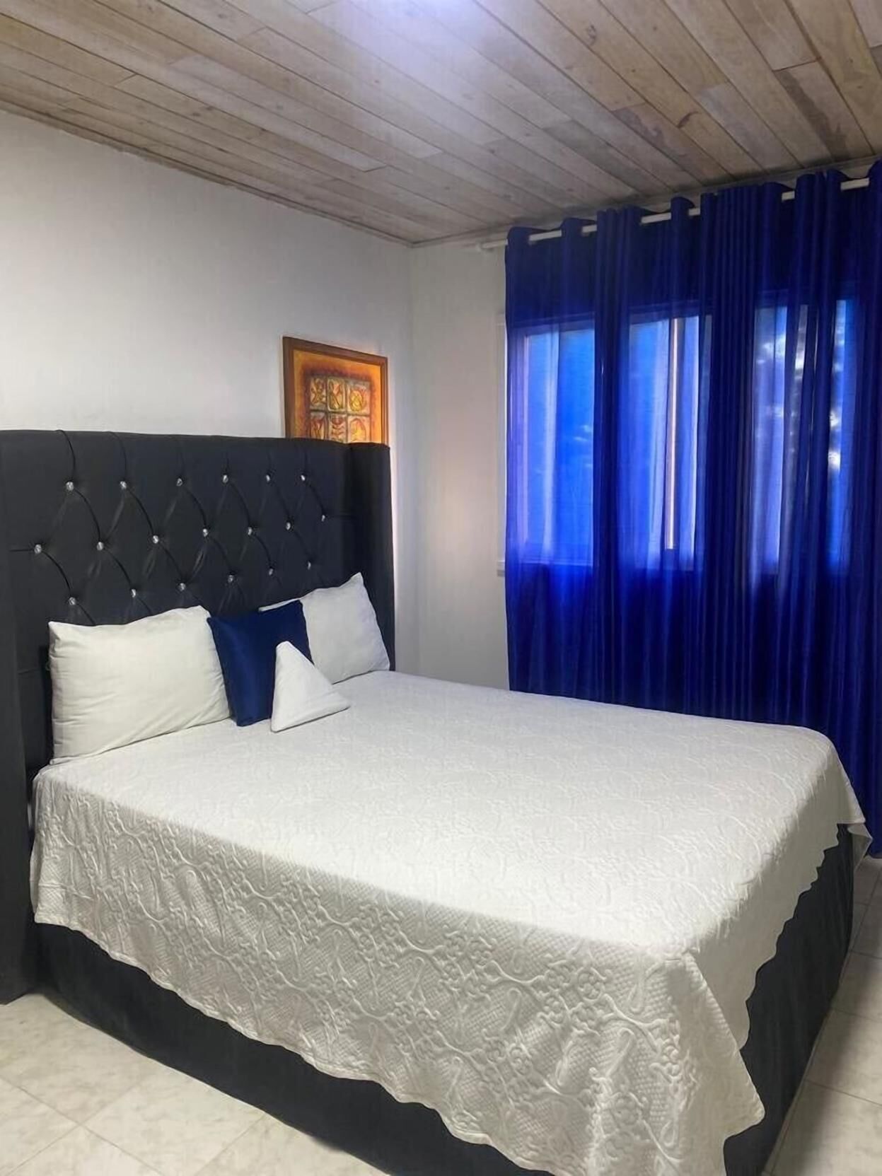 In-room safe, free WiFi, bed sheets, alarm clocks