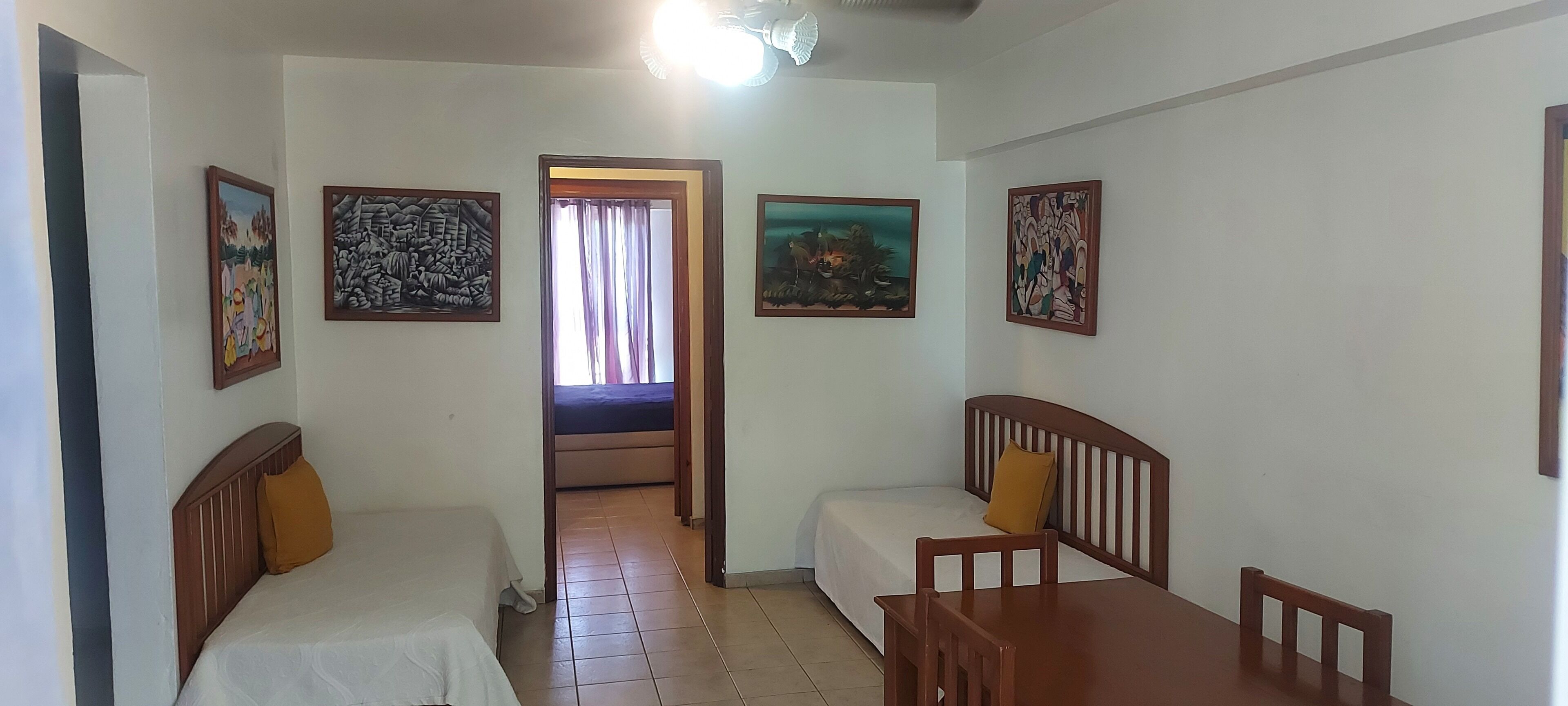 Appartement | Coin séjour | Télévision