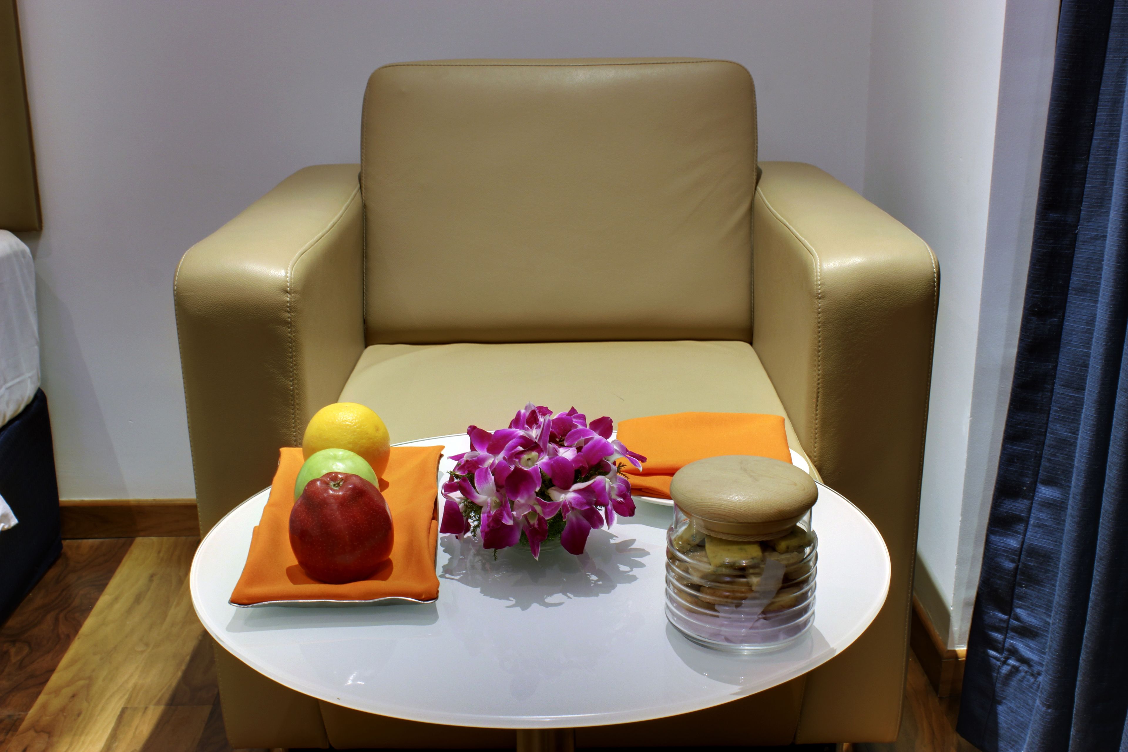 premium bedding, memory-foam beds, minibar, in-room safe