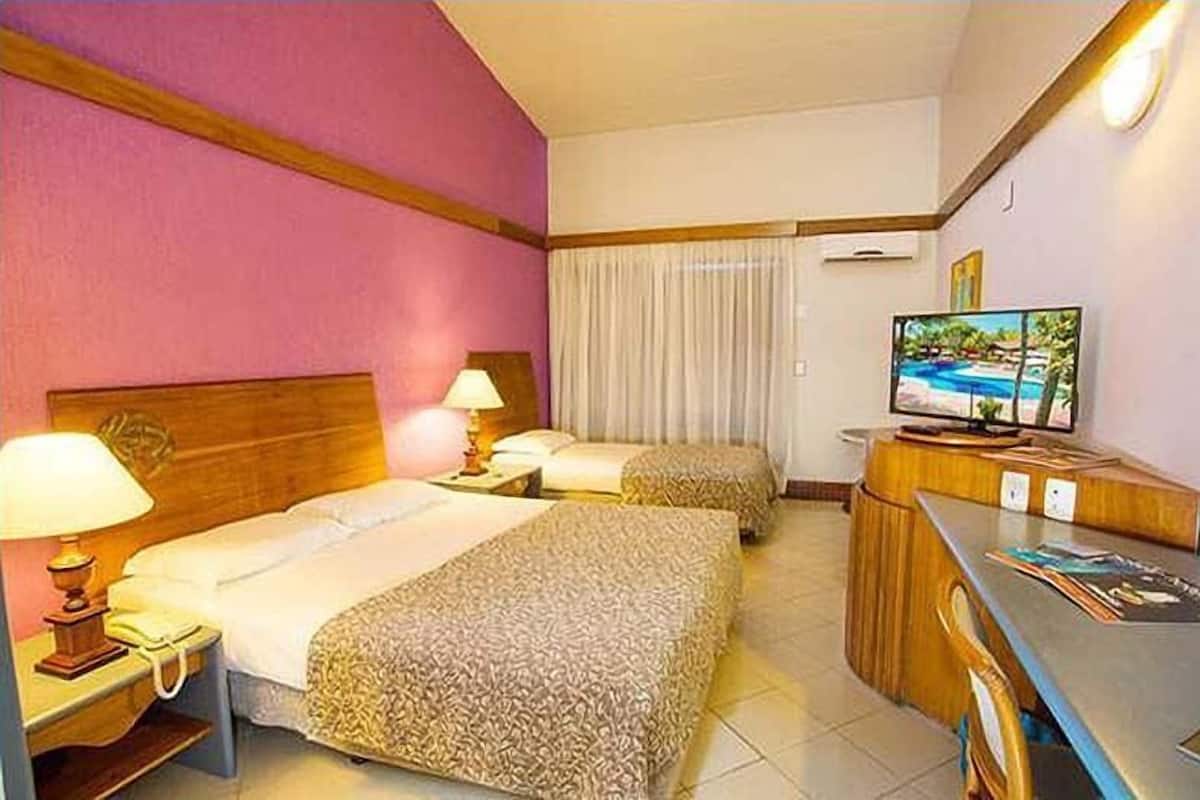 Minibar, in-room safe, blackout drapes, soundproofing