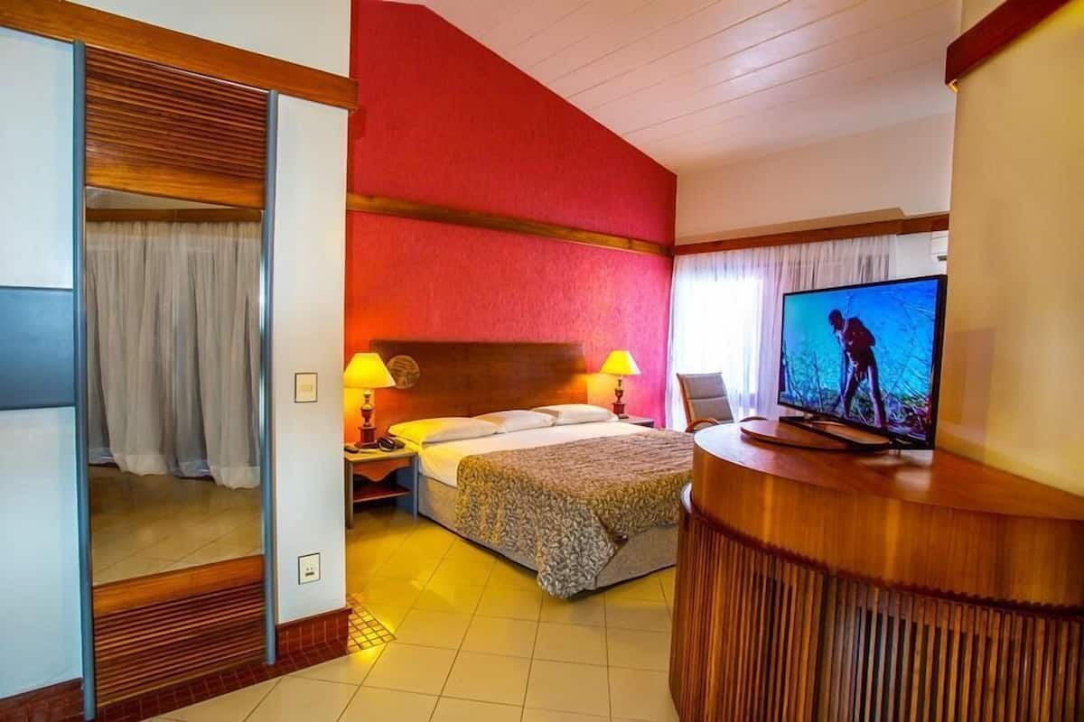 Minibar, in-room safe, blackout drapes, soundproofing