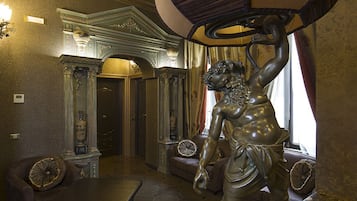 Détail de l’intérieur