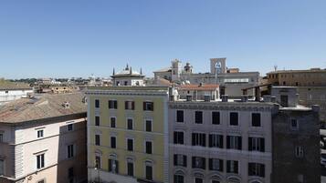 Standard Double Room, City View | View from room