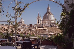 Terrace/patio - Antica Dimora Delle Cinque Lune (Rome)