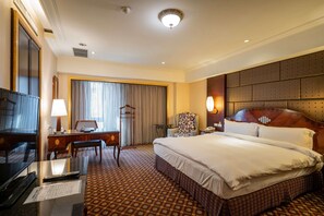 Chambre Deluxe, 1 grand lit | Vue de la chambre