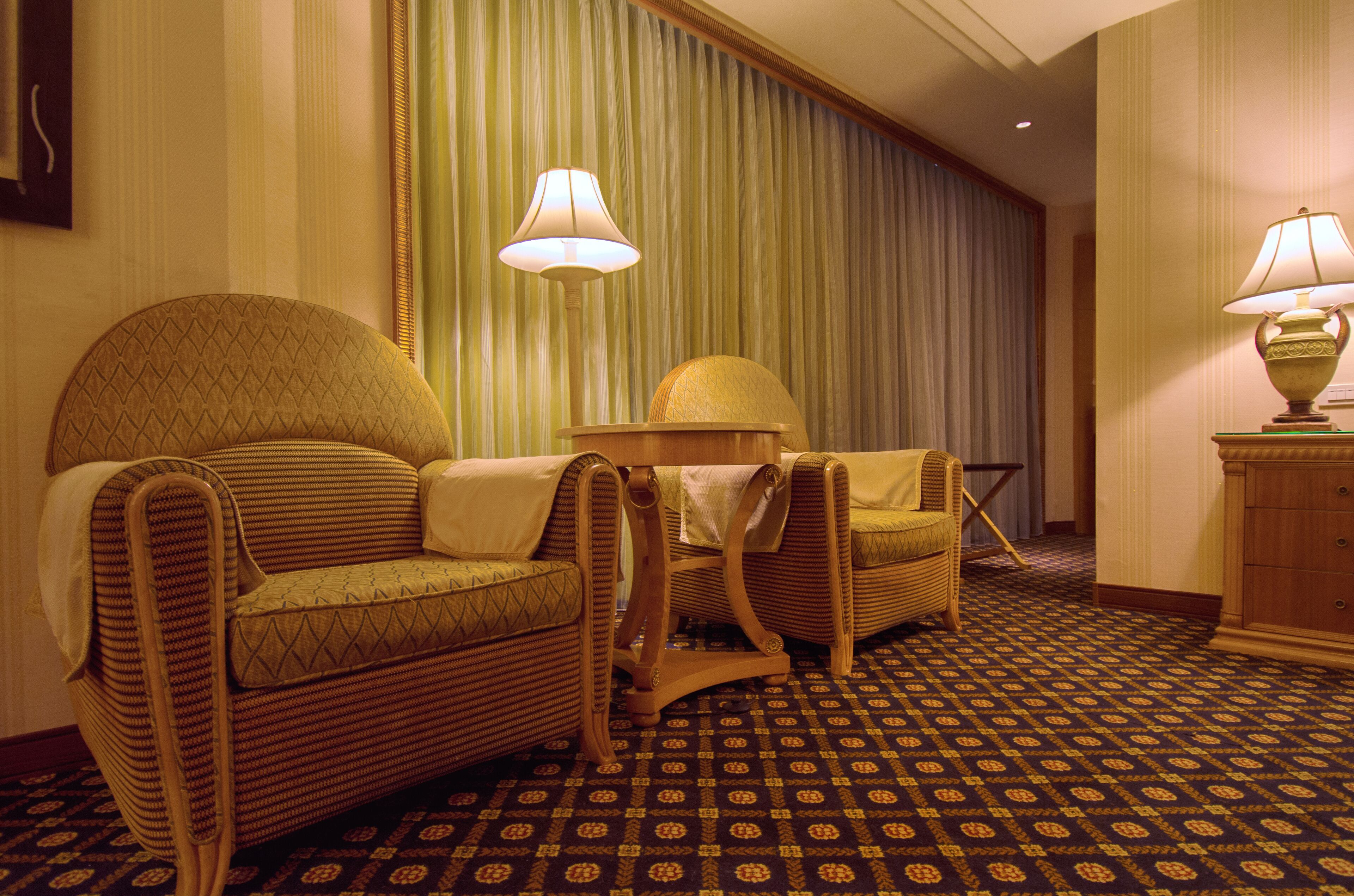 honeymoon double room | premium bedding, minibar, in-room safe, desk