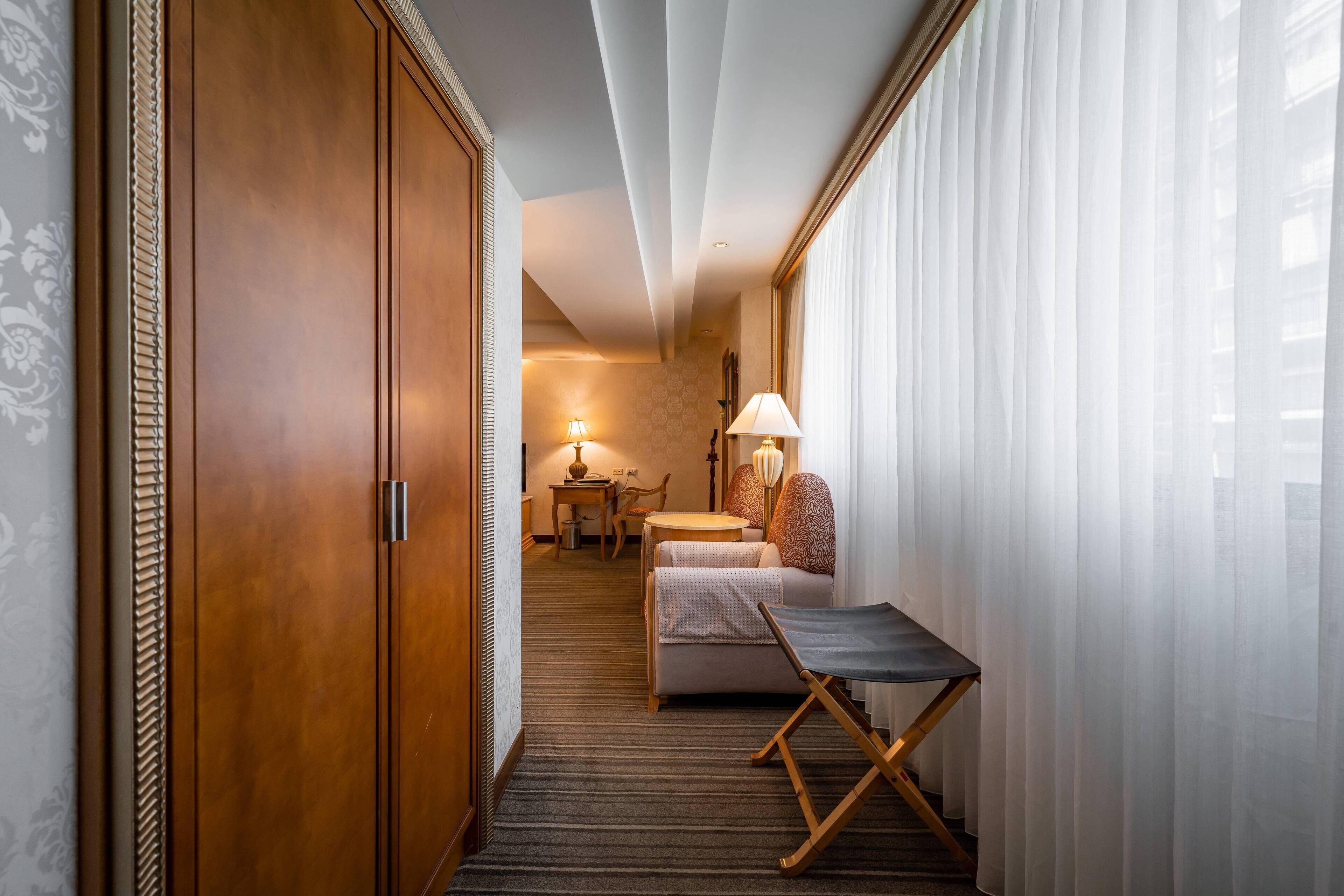 honeymoon double room | premium bedding, minibar, in-room safe, desk