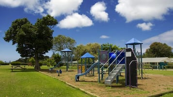Children's play area - outdoor