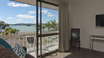 Suite, 1 Bedroom, Partial Sea View | View from room