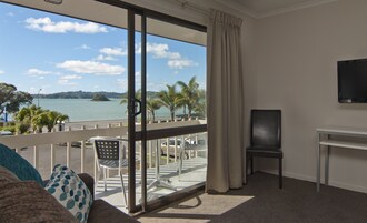 Suite, 1 Bedroom, Partial Sea View | View from room
