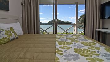 Deluxe-sviitti, 1 makuuhuone, valtameren rannalla | Näkymä huoneesta