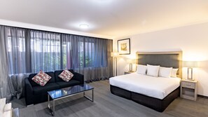 Standardzimmer, 1 King-Bett, Stadtblick