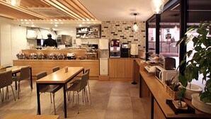 Desayuno buffet