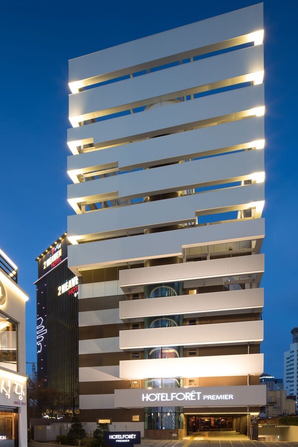 Exterior - Hotel Forêt Premier Haeundae (Busan)