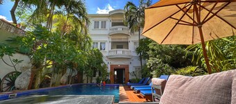Villa Um Theara - Siem Reap
